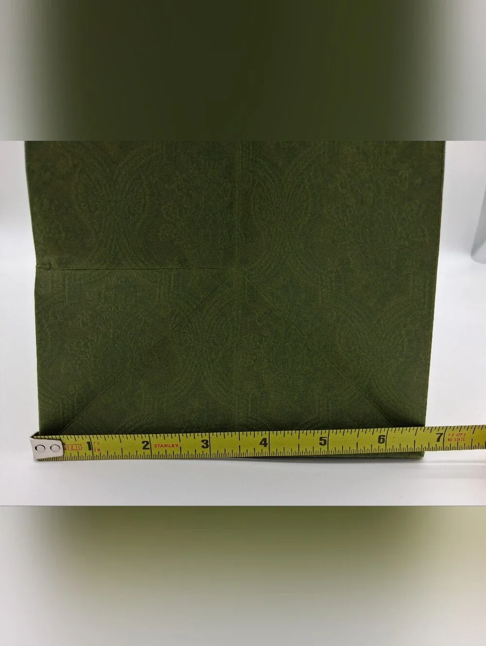 GUCCI Equilibrium Green Large Shopping Gift Bag Rope Handles 19
